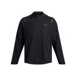 Kurtka Under Armour Unstoppable Left Chest. Czarne kurtki Under Armour, xl, bez wzorów, z materiału, bez kaptura. Za 467.90 zł.