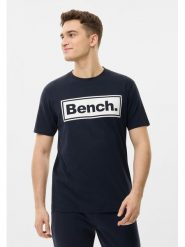 Bench Koszulka "Madrid" w kolorze granatowym rozmiar: 54. Niebieskie bezrękawniki Bench, bez wzorów, z bawełny, bez kołnierzyka, bez ramiączek. Za 83.42 zł.