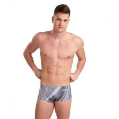 Kąpielówki bokserki męskie pływackie sportowe na basen Arena Back to Water. Białe slipy i bokserki Arena, m, bez wzorów. Za 139.99 zł.