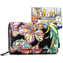 Portfel męski Rovicky R-N22-ART print 18. Portfele ROVICKY, bez wzorów, ze skóry. Za 119.99 zł.