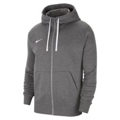 Bluza sportowa męska Nike Park 20. Szare bluzy z kapturem Nike, na lato, m, bez wzorów, z bawełny, z kapturem. Za 229.99 zł.