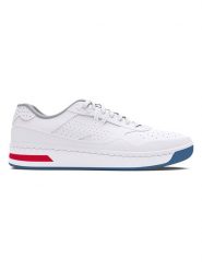 Under Armour Sneakersy "Court 96" w kolorze białym rozmiar: 43. Białe buty sportowe casual Under Armour, bez wzorów, z materiału, bez zapięcia. Za 281.10 zł.
