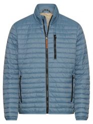 Camel Active Kurtka pikowana w kolorze niebieskim rozmiar: 48. Niebieskie kurtki Camel Active, bez wzorów, bez kaptura. Za 295.99 zł.