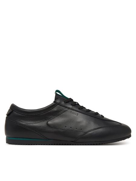 BOSS Sneakersy Lineor 50570018 Czarny. Czarne buty sportowe casual Boss, bez wzorów, ze skóry, bez zapięcia. Za 1,064.00 zł.