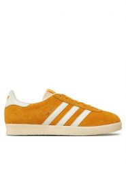 Adidas Sneakersy Gazelle IF9654 Żółty. Żółte buty sportowe casual Adidas, bez wzorów, ze skóry, bez zapięcia. Za 349.99 zł.