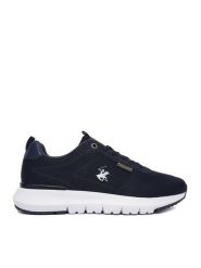 Beverly Hills Polo Club Sneakersy CWBEO-LUUK-01 V5 Granatowy. Niebieskie buty sportowe casual Beverly Hills Polo Club, bez wzorów, z materiału, bez zapięcia. Za 179.99 zł.