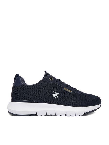 Beverly Hills Polo Club Sneakersy CWBEO-LUUK-01 V5 Granatowy. Niebieskie buty sportowe casual Beverly Hills Polo Club, bez wzorów, z materiału, bez zapięcia. Za 179.99 zł.