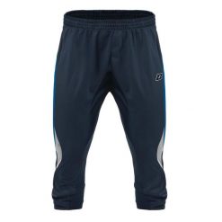Spodnie 3/4 piłkarskie dla dorosłych Zina Ganadores treningowe. Czarne spodnie treningowe długie Zina, xl, bez wzorów, z dresówki. W wyprzedaży za 50.00 zł.