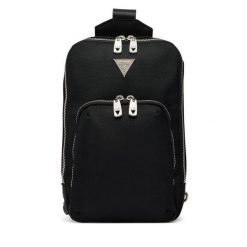 Saszetka Guess. Czarne saszetki i nerki Guess, z aplikacjami, małe, bez dodatków. Za 364.99 zł.