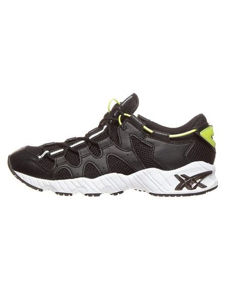 Asics Sneakersy "Gel-Mai" w kolorze czarnym rozmiar: 41,5. Czarne buty sportowe casual ASICS, bez wzorów, z materiału, bez zapięcia. Za 250.95 zł.