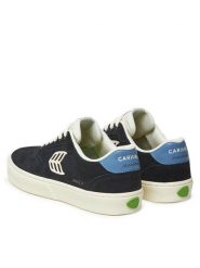 CARIUMA Sneakersy Naioca 511802B55M110 Czarny. Czarne buty sportowe casual CARIUMA, bez wzorów, ze skóry, bez zapięcia. Za 499.99 zł.