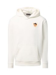 Chill Pill Męska bluza z kapturem - Beer Bear Mężczyźni Bawełna biały|wielokolorowy nadruk, S. Białe bluzy z kapturem Chill Pill, m, bez wzorów, z bawełny, z kapturem. Za 299.95 zł.