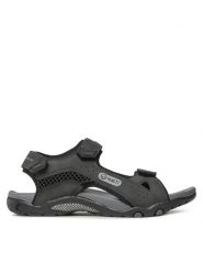 Halti Sandały Rlute Outdoor Sandal Szary. Szare sandały Halti, z materiału, bez zapięcia. Za 169.99 zł.