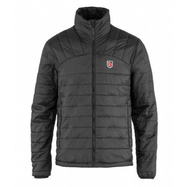 Kurtka turystyczna męska Fjallraven Expedition. Czarne kurtki Fjällräven, m, bez wzorów, bez kaptura. Za 978.75 zł.
