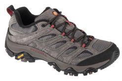 Buty trekkingowe męskie Merrell Moab 3 Ventilator. Szare buty turystyczne Merrell, bez wzorów, z materiału, bez zapięcia, trekkingowe. Za 524.00 zł.