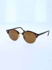 Ray Ban Męskie okulary przeciwsłoneczne w kolorze brązowo-czarnym rozmiar: 51. Brązowe okulary przeciwsłoneczne Ray-Ban. Za 486.58 zł.