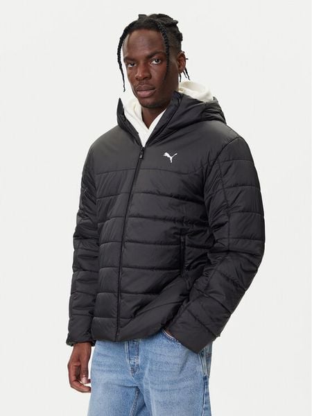 Puma Kurtka zimowa Ess 685211 01 Czarny Regular Fit. Czarne kurtki Puma, na zimę, m, bez wzorów, z syntetyku, bez kaptura. Za 399.99 zł.