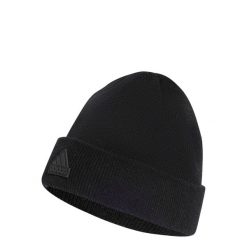 Czapka COLD.RDY Tech Cuff. Czarne czapki zimowe Adidas, bez wzorów, z materiału. Za 79.99 zł.