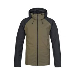 Kurtka narciarska Hannah Mascon II. Brązowe kurtki narciarskie i snowboardowe Hannah, m, bez wzorów, narciarskie. Za 544.75 zł.