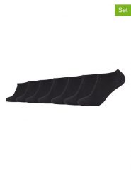 Camano Skarpety (7 par) w kolorze czarnym rozmiar: 39-42. Czarne skarpety camano, bez wzorów, z bawełny. Za 65.38 zł.