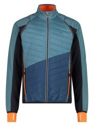 CMP Kurtka funkcyjna w kolorze niebieskim rozmiar: 48. Niebieskie kurtki outdoor i hardshell CMP, s, bez wzorów, z materiału, bez kaptura. Za 242.44 zł.