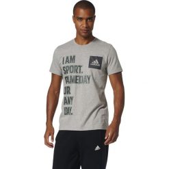 Adidas Koszulka I am Sport szara r. S (BK2811). T-shirty sportowe marki Adidas. Za 90.82 zł.
