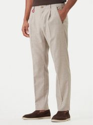 JOOP! Jeans Spodnie materiałowe Lead2 30102837 Beżowy Regular Fit. Brązowe spodnie materiałowe JOOP! Jeans, m, bez wzorów, z jeansu. Za 569.99 zł.