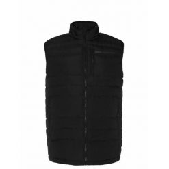 Kurtka puchowa bez rękawów Protest Bramptoon Bodywarmer. Czarne kurtki Protest, m, bez wzorów, z puchu, bez kaptura. Za 379.99 zł.