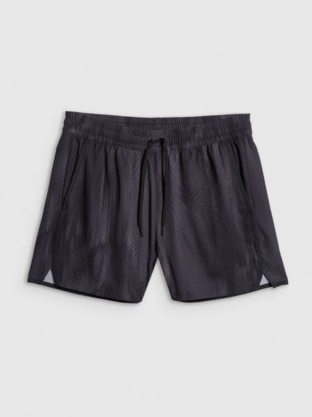 4F Spodenki plażowe boardshorty męskie - czarne 3XL. Czarne szorty 4F, m, bez wzorów, z materiału. Za 99.99 zł.