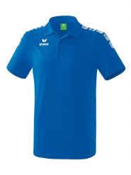 Erima Koszulka polo "Essential 5-C" w kolorze niebieskim rozmiar: L. Niebieskie koszulki polo Erima, l, bez wzorów, z bawełny, bez kołnierzyka, bez ramiączek. Za 88.43 zł.