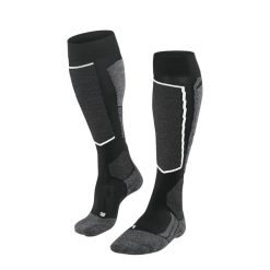 Podkolanówki Falke SK2 Intermediate Vegan. Czarne skarpety Falke, bez wzorów, z lyocellu. Za 189.50 zł.