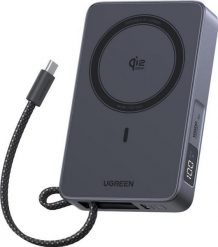 Ugreen PB773 10000 mAh 30W szary. Szare powerbanki . Za 279.00 zł.