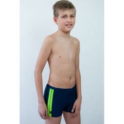 Belibe Sport Spin kąpielówki chł 1100 m1108 granat zielony 146 - 5903205305886. Odzież kąpielowa marki Belibe Sport, sportowe. Za 32.14 zł.