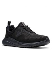 Clarks Buty "Lt360" w kolorze czarnym do biegania rozmiar: 42. Czarne buty do biegania Clarks, bez wzorów, bez zapięcia, do biegania. Za 214.19 zł.