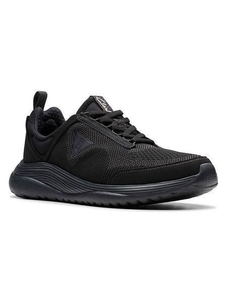 Clarks Buty "Lt360" w kolorze czarnym do biegania rozmiar: 42. Czarne buty do biegania Clarks, bez wzorów, bez zapięcia, do biegania. Za 214.19 zł.