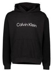 Calvin Klein Bluza w kolorze czarnym rozmiar: L. Czarne bluzy z kapturem CALVIN KLEIN, l, bez wzorów, z bawełny, z kapturem. Za 217.99 zł.