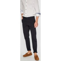 Calvin Klein - Spodnie. Eleganckie spodnie marki CALVIN KLEIN. W wyprzedaży za 319.90 zł.