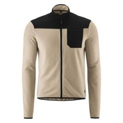 Kurtka z dresu Gonso Adventure. Czarne kurtki Gonso, na jesień, xl, bez wzorów, z dresówki, bez kaptura. Za 433.05 zł.