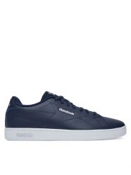 Reebok Sneakersy COURT CLEAN 100241122 Granatowy. Niebieskie buty sportowe casual Reebok, bez wzorów, z syntetyku, bez zapięcia. Za 199.99 zł.