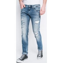 Pepe Jeans - Jeansy HATCH. Niebieskie jeansy Pepe Jeans. W wyprzedaży za 329.90 zł.