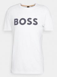Hugo Boss Koszulka w kolorze białym rozmiar: XL. Białe bezrękawniki HUGO BOSS, xl, bez wzorów, z bawełny, bez kołnierzyka, bez ramiączek. Za 130.99 zł.