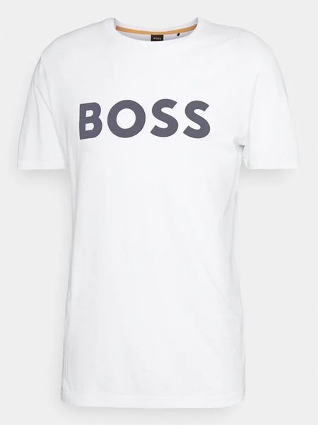 Hugo Boss Underwear Koszulka w kolorze białym rozmiar: L. Białe bezrękawniki Hugo Boss Underwear, l, bez wzorów, z bawełny, bez kołnierzyka, bez ramiączek. Za 167.45 zł.