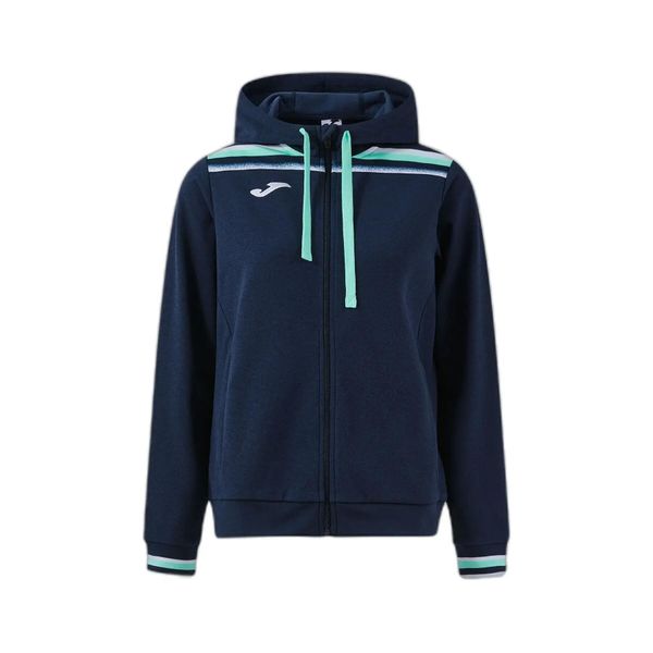 Rozpinana bluza z kapturem z haftowanym logo Joma Toledo II. Czarne bluzy z kapturem Joma, m, bez wzorów, z materiału, z kapturem. Za 284.50 zł.