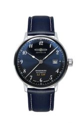 Zegarek Zeppelin LZ129 Hindenburg 80563, 40mm. Zegarki sportowe Zeppelin. Za 1,064.99 zł.
