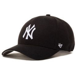 Czapka z daszkiem 47 Brand. Czarne czapki z daszkiem 47 Brand, bez wzorów. Za 79.99 zł.