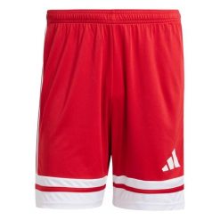 Spodenki męskie adidas Squadra 25. Czerwone szorty Adidas, l, bez wzorów, sportowe. Za 189.00 zł.