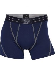 CR7 Bokserki w kolorze granatowym rozmiar: XL. Niebieskie bokserki CR7, xl, bez wzorów. Za 26.99 zł.