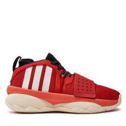 Buty do koszykówki adidas. Czerwone buty do koszykówki Adidas, bez zapięcia, do koszykówki. Za 359.99 zł.