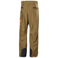 Spodnie narciarskie Helly Hansen Garibaldi 2.0. Brązowe spodnie narciarskie i snowboardowe Helly Hansen, m, bez wzorów, narciarskie. Za 1,235.50 zł.
