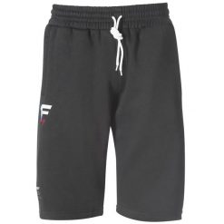 Szorty polarowe Force XV. Czarne krótkie spodenki sportowe FORCE XV, l, bez wzorów, z dresówki. Za 168.00 zł.